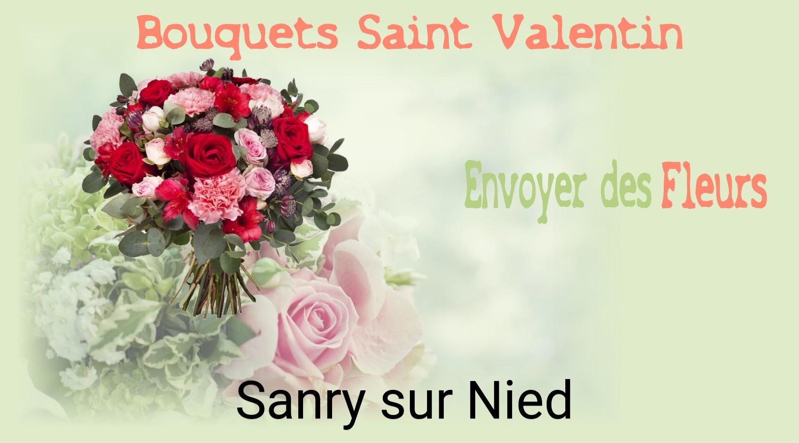 Roses de Saint-Valentin livrées à Sanry-sur-Nied