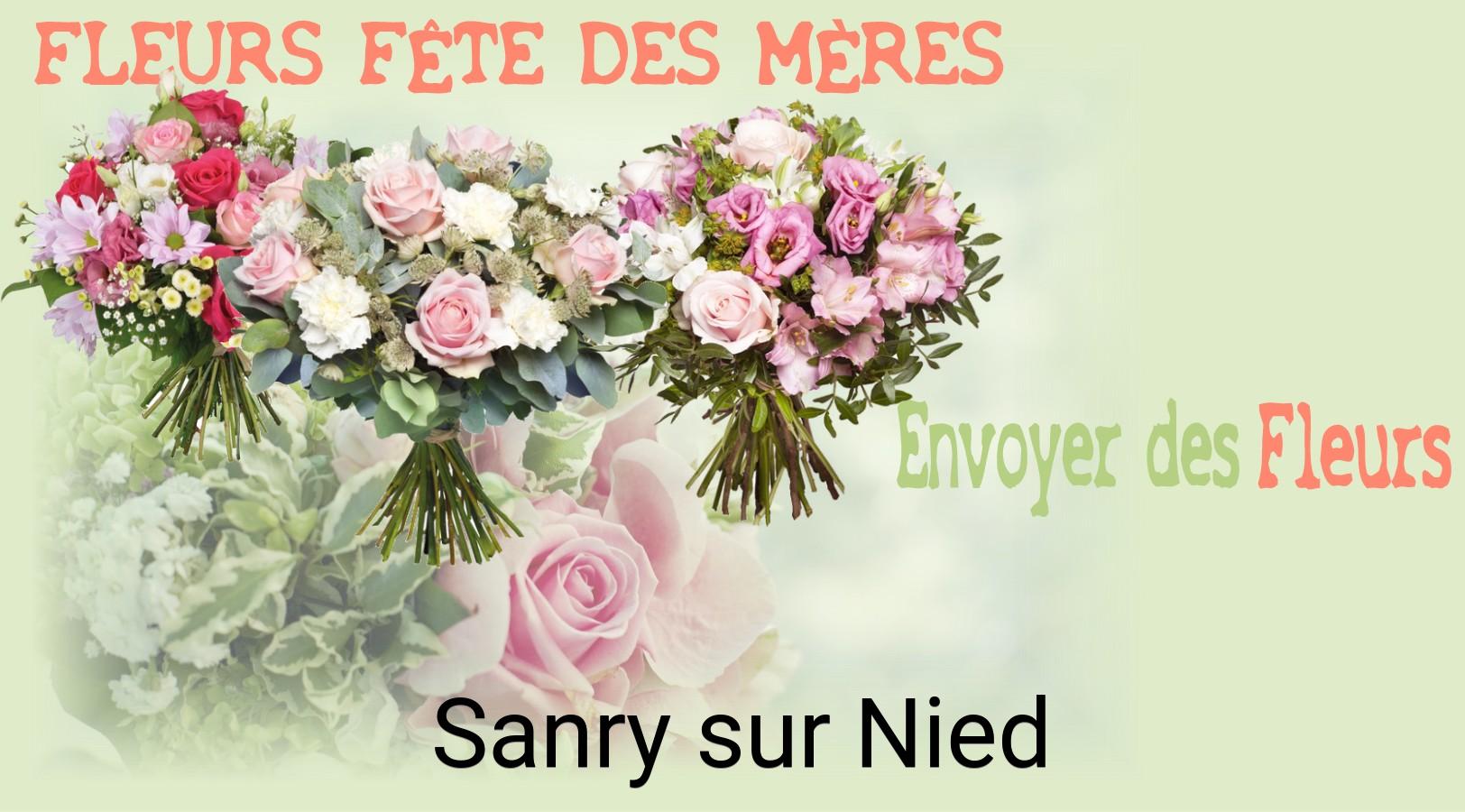 Bouquet de Fête des Mères livré à Sanry-sur-Nied